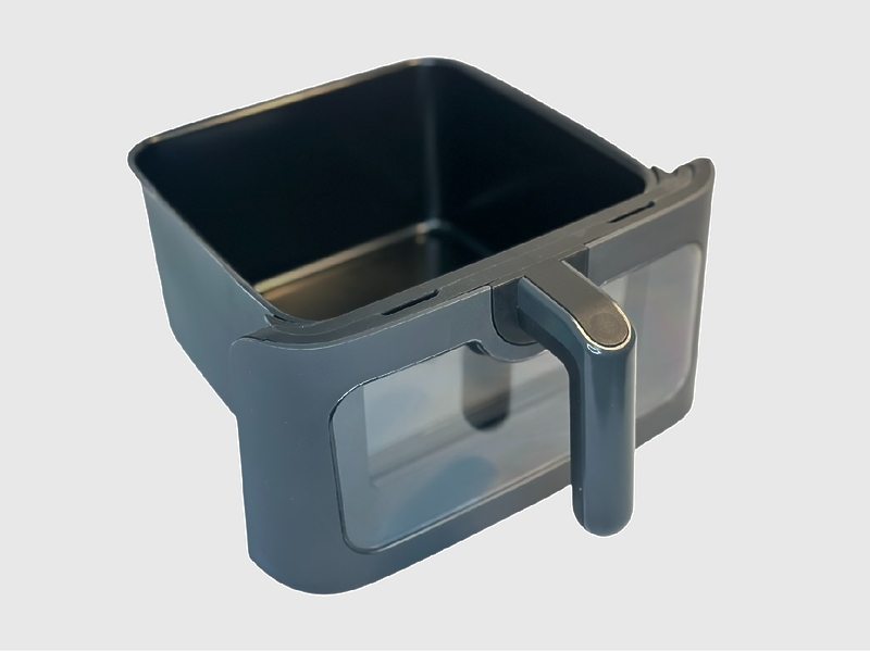 Съемная чаша в сборе с ручкой для аэрогриля Reoka SmartFry RKAF-D1306