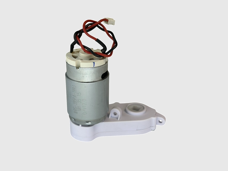 Двигатель (мотор) WRS-395PA-1993 основной щетки для робота-пылесоса Tefal X-plorer Serie RG8577WH