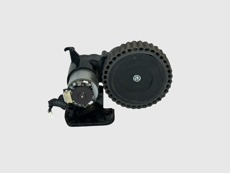 Колесо с двигателем (мотором) левое для робота-пылесоса Polaris PVCR 0726W