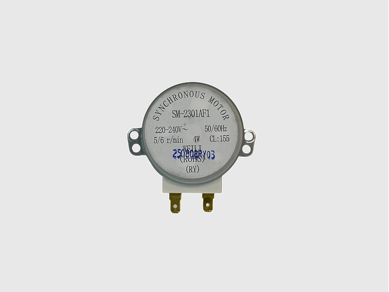 Двигатель (мотор) вращения поддона SM-2301AF1 для СВЧ (микроволновой печи) Rondell RDE-MW235