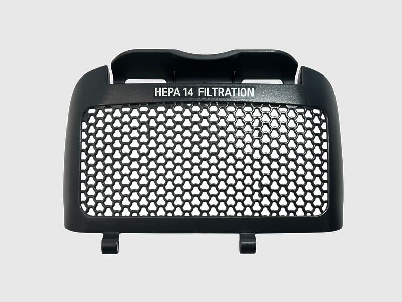 Крышка фильтра пластиковая для пылесоса LG MCK62440313