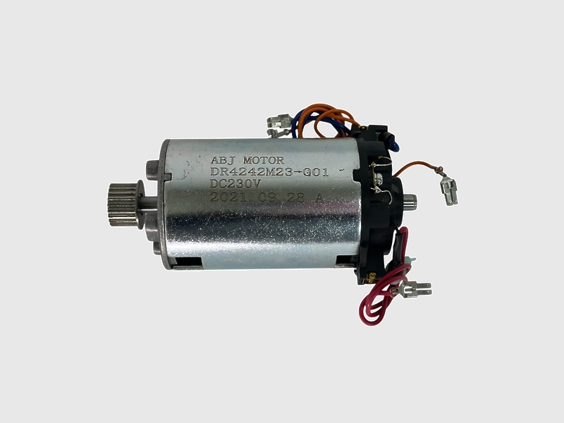 Двигатель (мотор) ABJ MOTOR DR4242M23-001 для кухонного комбайна Braun CombiMax K 700