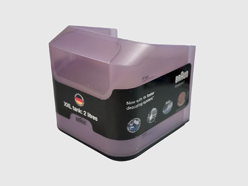 Резервуар для воды для парогенератора Braun CareStyle 7 IS 7144 BK
