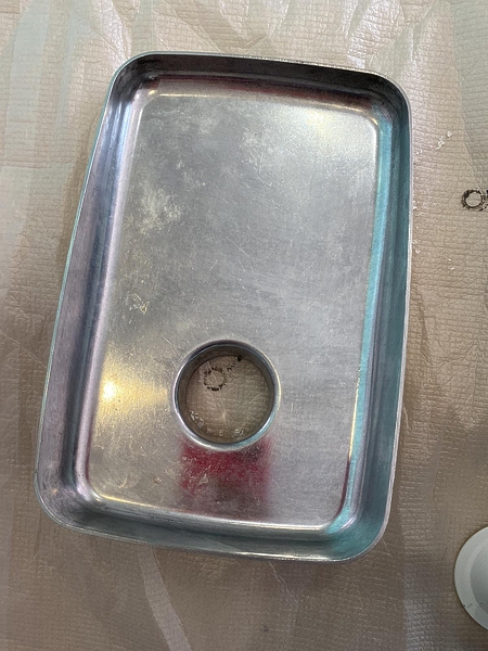 Загрузочный лоток для мяса для мясорубки Philips HR 2730