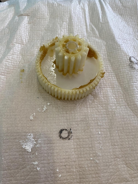 Шестерня (средняя) для мясорубки Ponasonic MK-MG 1501