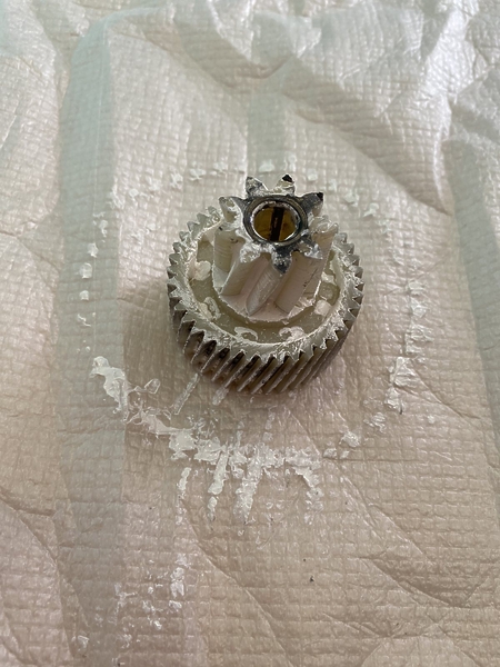 Шестерня (Малая) для мясорубки Philips HR 2730