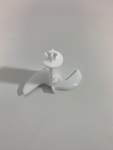 Нож пластиковый в чашу измельчителя для блендера BRAUN Multiquick 5,7,9