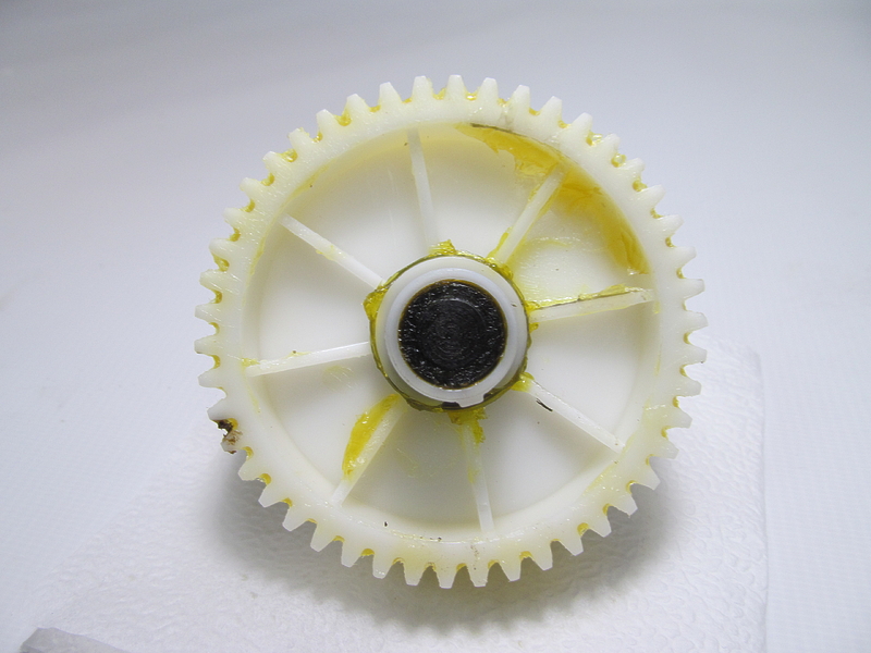 Шестерня большая для мясорубок Moulinex ME40 (HV4)