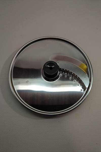 Диск для тонкой нарезки насадки измельчителя для кухонного комбайна Kenwood