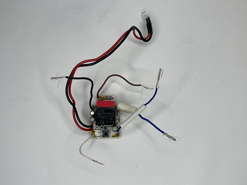 Модуль управления для отпаривателя Redmond RHS-6802