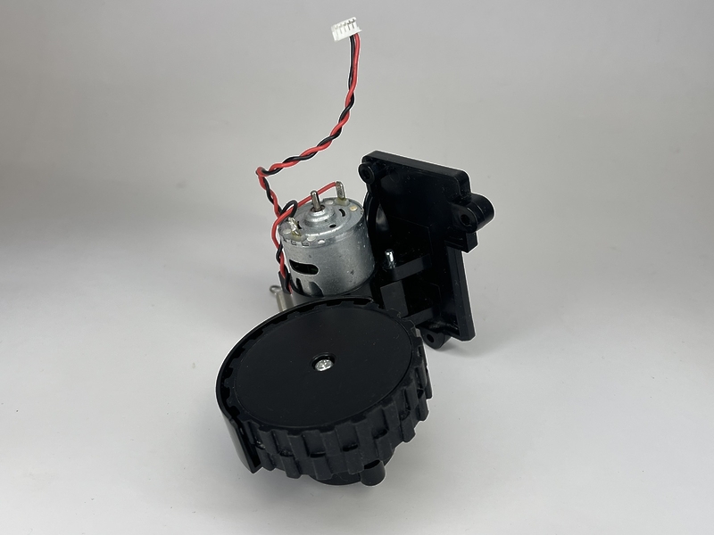 Колесо с двигателем (мотором) левое для робота-пылесоса Redmond RV-R280