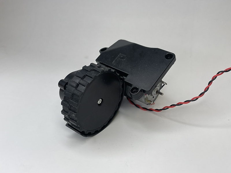 Колесо с двигателем (мотором) правое для робота-пылесоса Redmond RV-R280