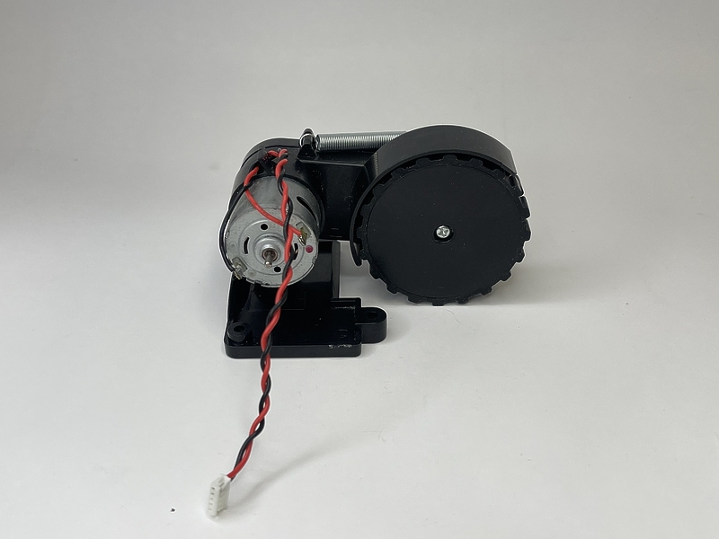 Колесо с двигателем (мотором) правое для робота-пылесоса Redmond RV-R280