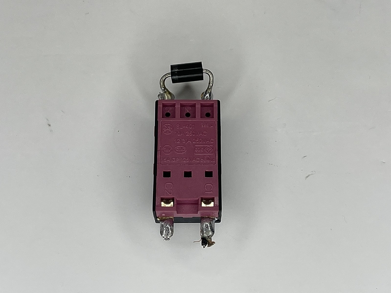 Переключатель режимов для фена Sakura SA-4044BK