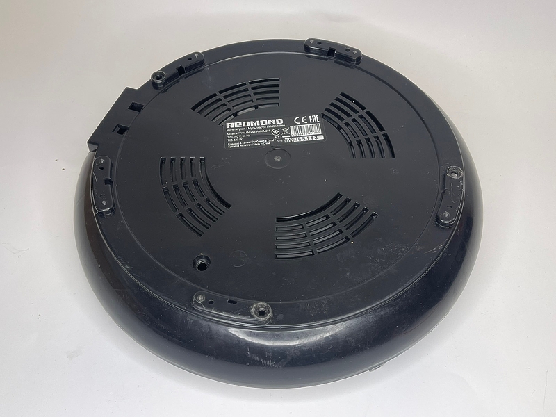 Нижняя часть корпуса для мультиварки Redmond RMK-M271
