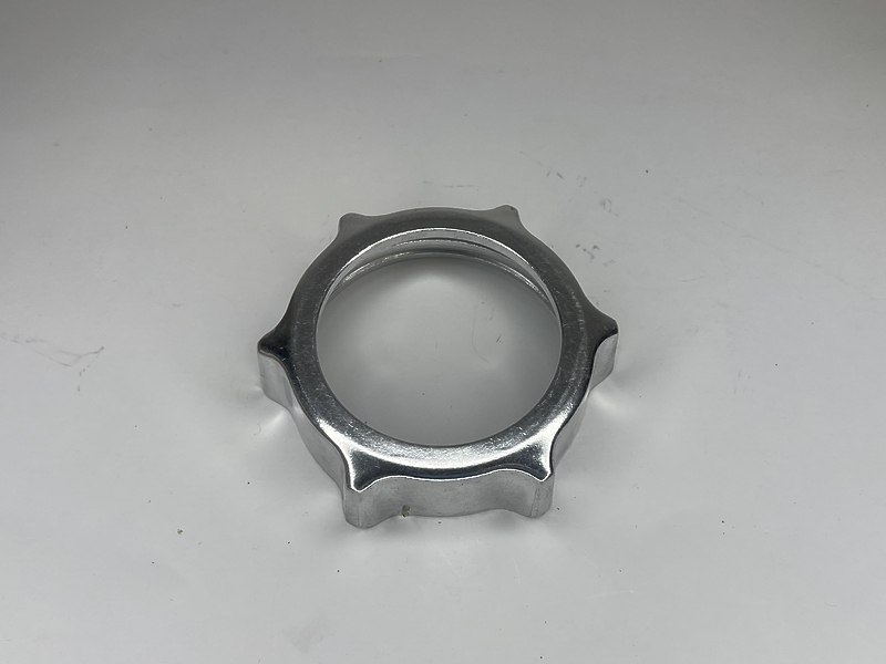 Гайка на корпус шнека для мясорубки Sakura SA-6420W