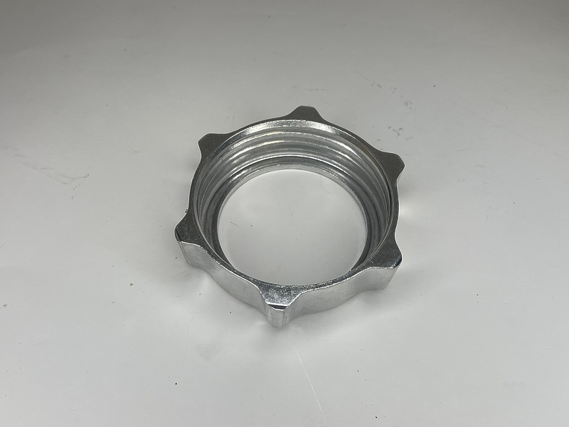 Гайка на корпус шнека для мясорубки Sakura SA-6420W