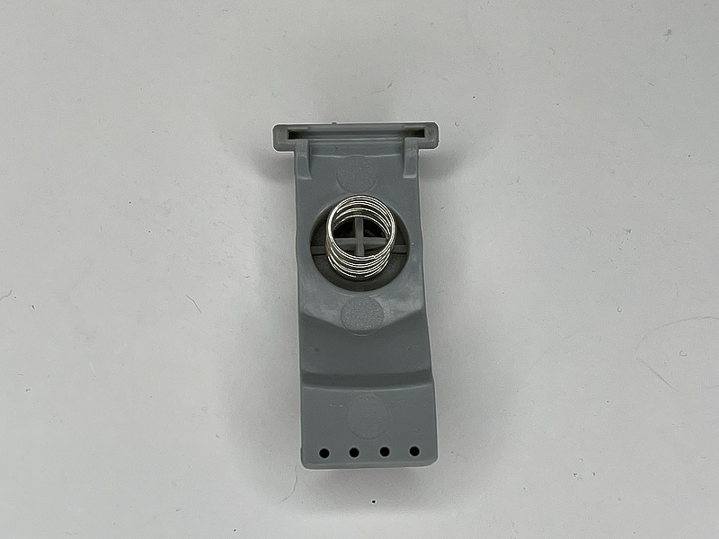 Пластиковая кнопка 1 для пылесоса Bosch Serie 4 Flexxo Gen2 23Vmax BCH3K2301