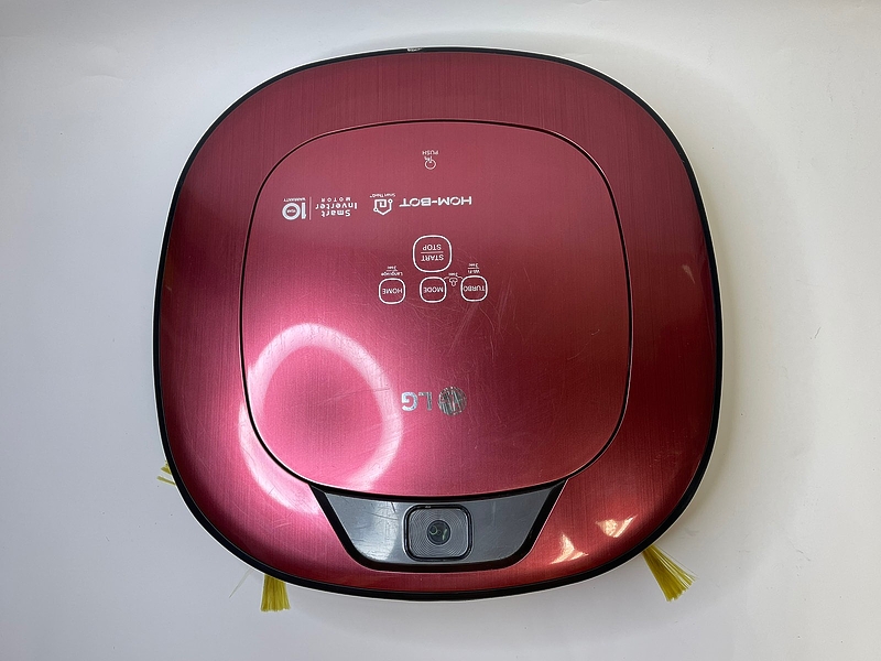Робот-пылесос LG VR6670LVMP