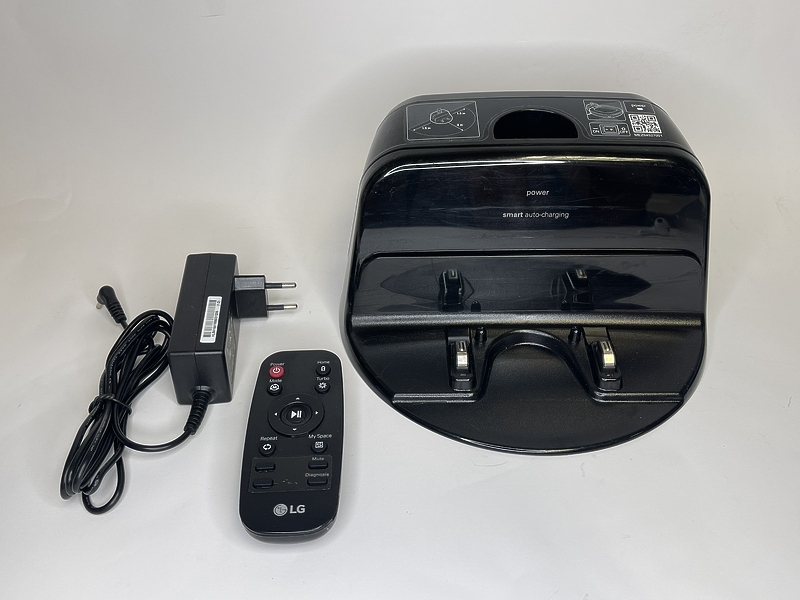 Робот-пылесос LG VR6670LVMP