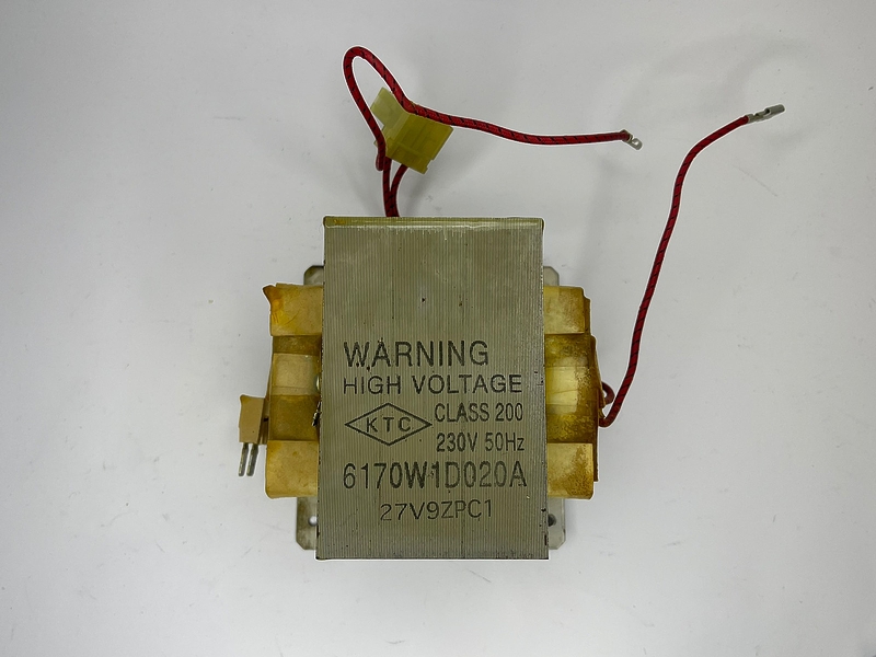Трансформатор для СВЧ (микроволновой печи) LG MB-394AA, MB-394A, MH-594A