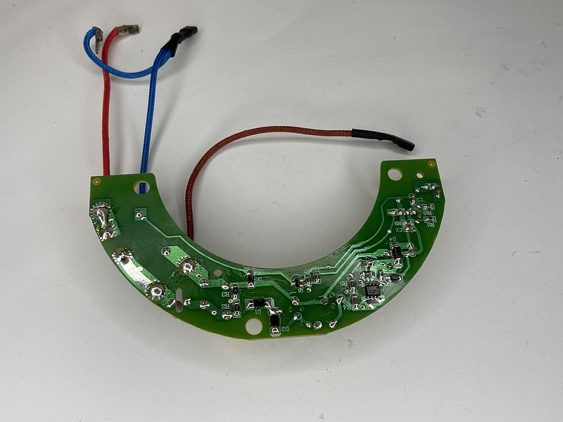 Плата питания для чайника Redmond RK-M1301D