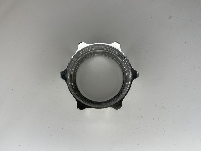 Гайка на корпус шнека для мясорубки Redmond RMG-1244-6