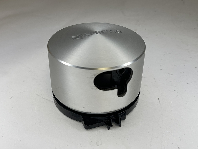 Декоративная накладка на носик подачи кофе для кофеварки Delonghi Nispresso EN350.G