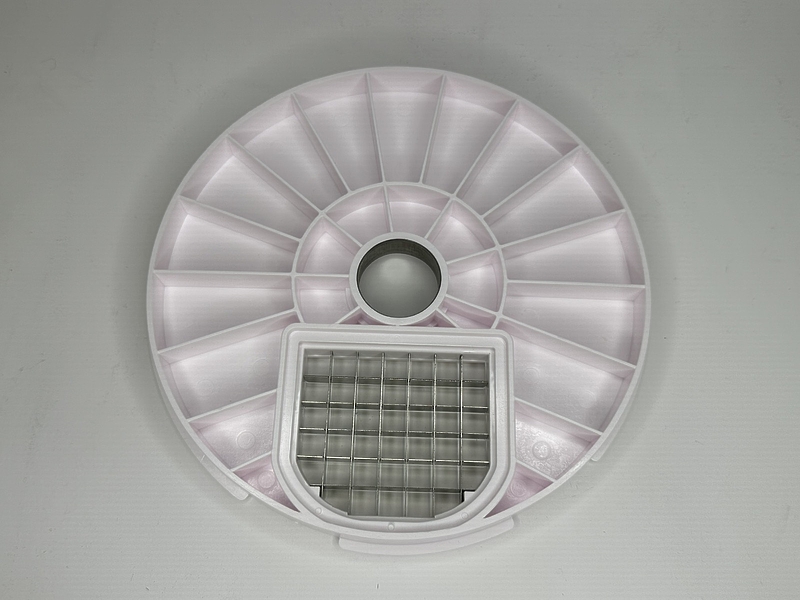 Держатель режущих ножей для нарезки кубиками для блендера Redmond BH408, BH407