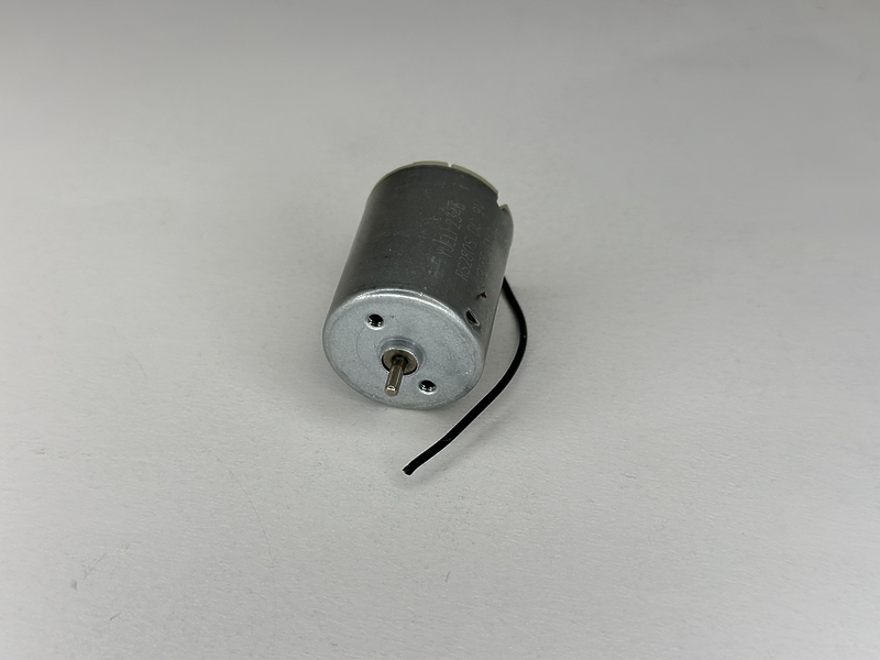 Двигатель (мотор) YUELI 2419 RS280S DC 9V  для фена-щетки Rowenta CF9527F0
