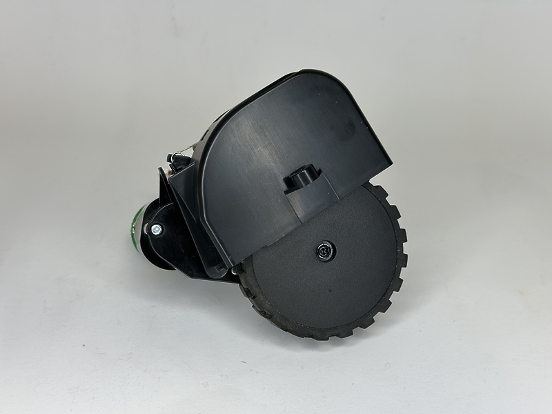 Колесо с двигателем (мотором) левое для робота-пылесоса Tefal Explorer Serie 20 RG6871WH