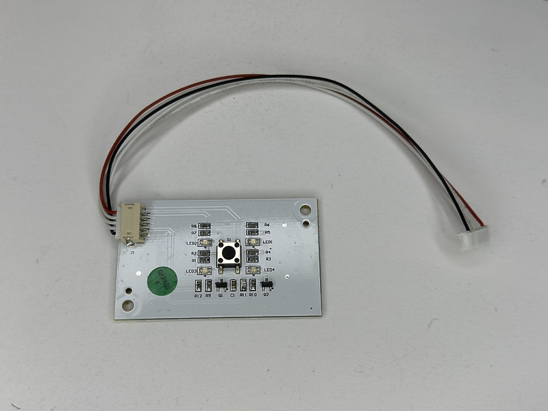 Кнопка для робота-пылесоса Tefal Explorer Serie 20 RG6871WH