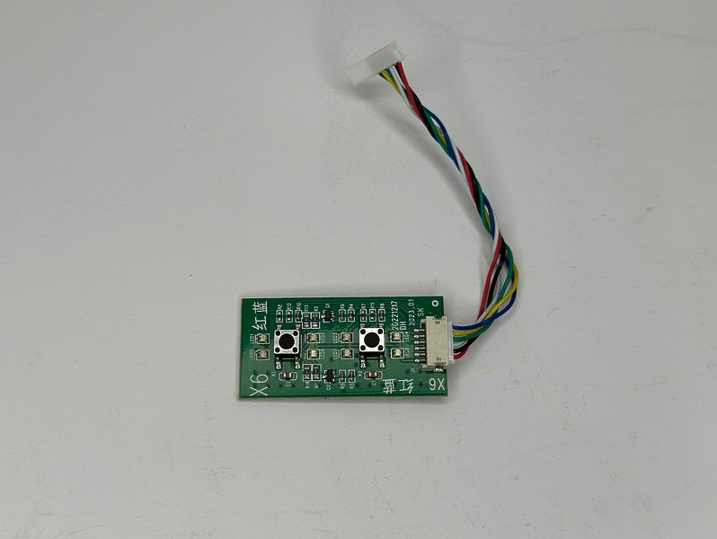 Кнопки для робота-пылесоса RED Solution RV-RL6100S