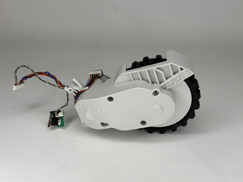 Колесо с двигателем (мотором) левое для робота-пылесоса Trouver Robot LDS Vacuum-Mop Finder RLS3