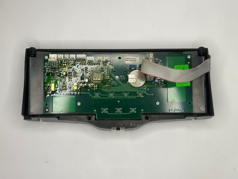 Лицевая панель с платой управления для кофемашины Saeco Incanto SUP 021YBDR