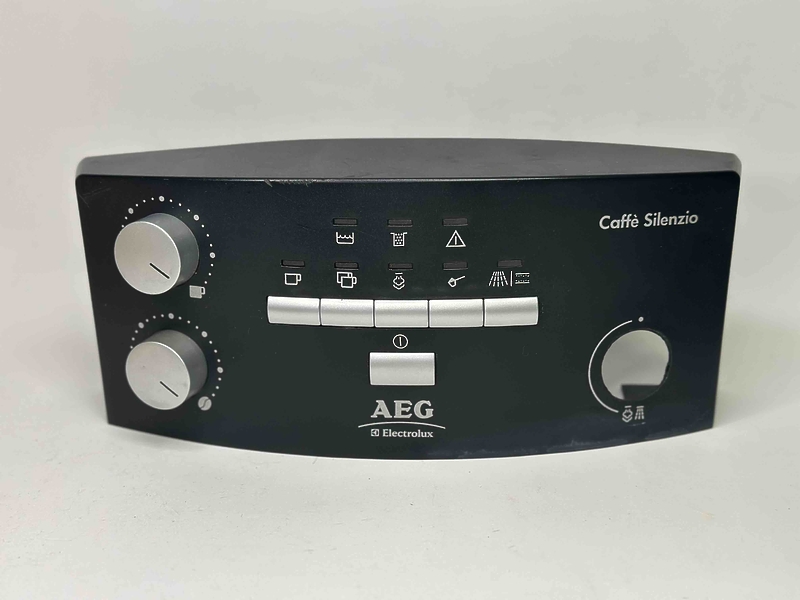 Лицевая панель с платой управления для кофемашины AEG Caffe Silenzio