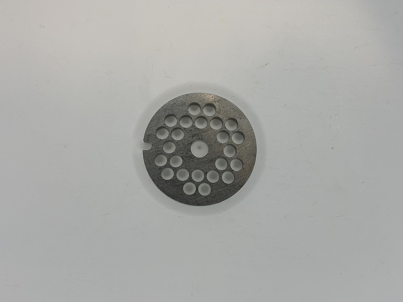 Решетка (сито) с пазом для мясорубки Kenwood AT261 KW707127