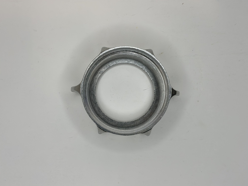 Кольцо зажимное (гайка тубуса) для насадки мясорубки AT261 кухонного комбайна Kenwood KW707098