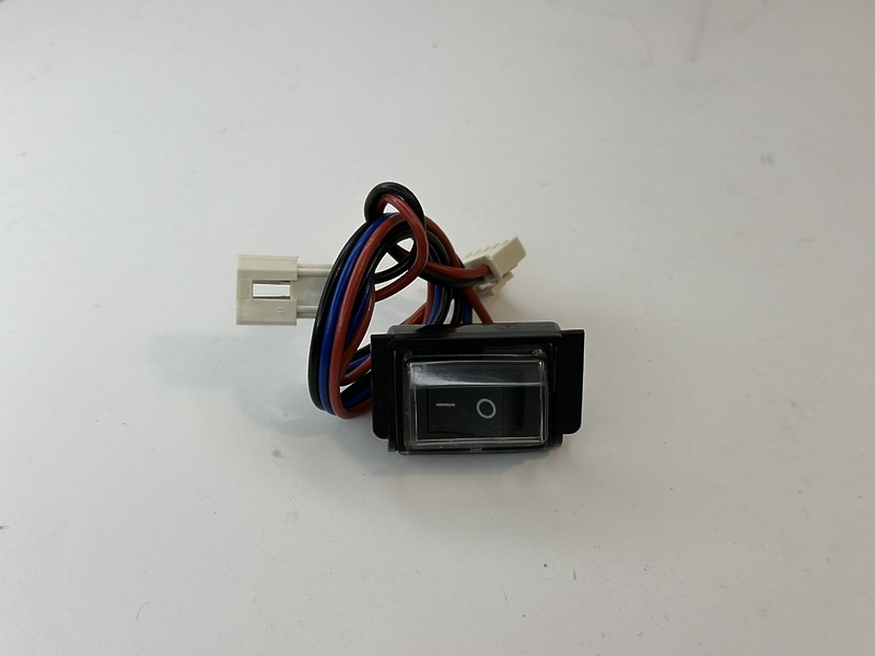 Кнопка включения с разъемом питания для робота-пылесоса Tefal X-plorer Serie 75 S RG8575WH