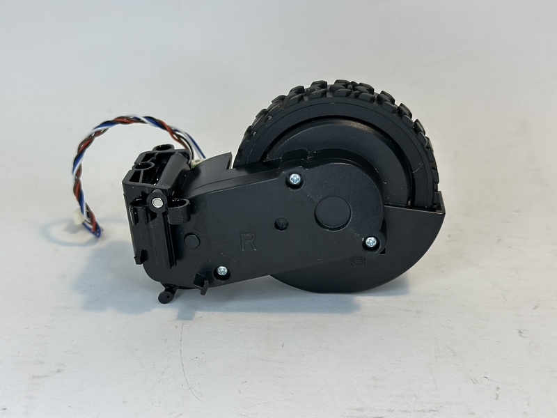 Колесо с двигателем (мотором) правое для робота-пылесоса Tefal X-plorer Serie 75 S RG8575WH