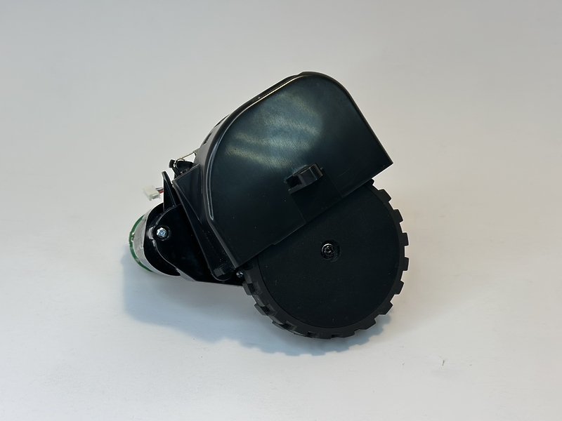 Колесо с двигателем (мотором) левое для робота-пылесоса Tefal X-plorer Serie 50 RG7387WH