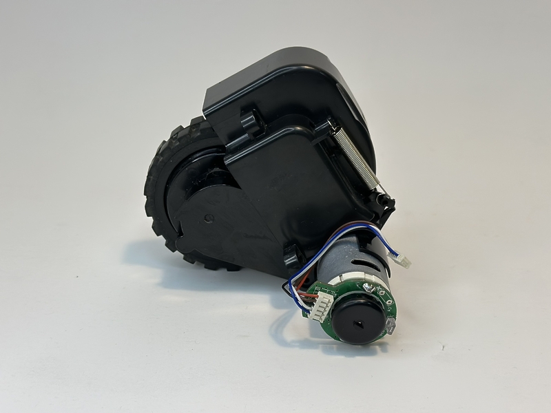 Колесо с двигателем (мотором) левое для робота-пылесоса Tefal X-plorer Serie 50 RG7387WH