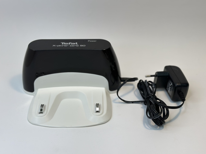 Зарядная станция (база) для робота-пылесоса Tefal X-plorer Serie 50 RG7387WH