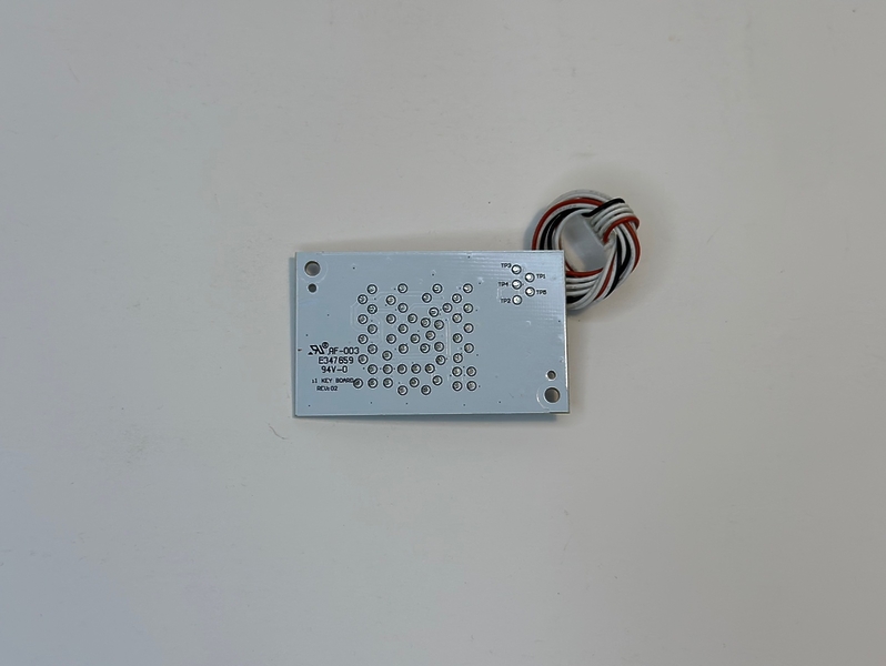 Кнопка для робота-пылесоса Tefal X-plorer Serie 50 RG7387WH