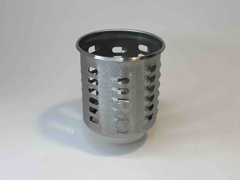 Барабан терка мелкая для мясорубок Zelmer ZMM 4045B, 4080B, 4048B, 4055B, 4050B