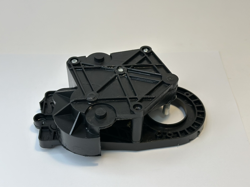 Корпус редуктора для мясорубок Zelmer ZMM 4045B, 4080B, 4048B, 4055B, 4050B