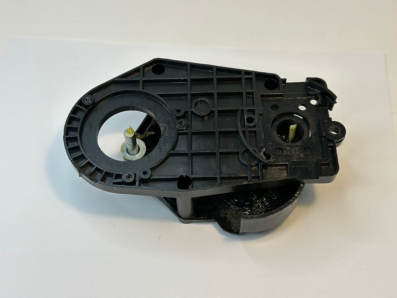 Корпус редуктора для мясорубок Zelmer ZMM 4045B, 4080B, 4048B, 4055B, 4050B