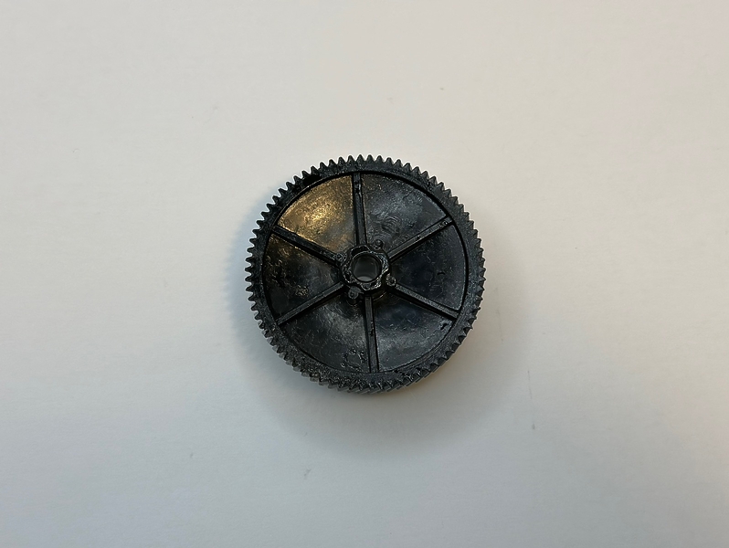 Шестерня для мясорубок Zelmer ZMM 4045B, 4080B, 4048B, 4055B, 4050B