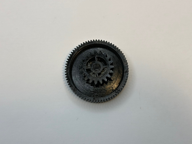 Шестерня для мясорубок Zelmer ZMM 4045B, 4080B, 4048B, 4055B, 4050B