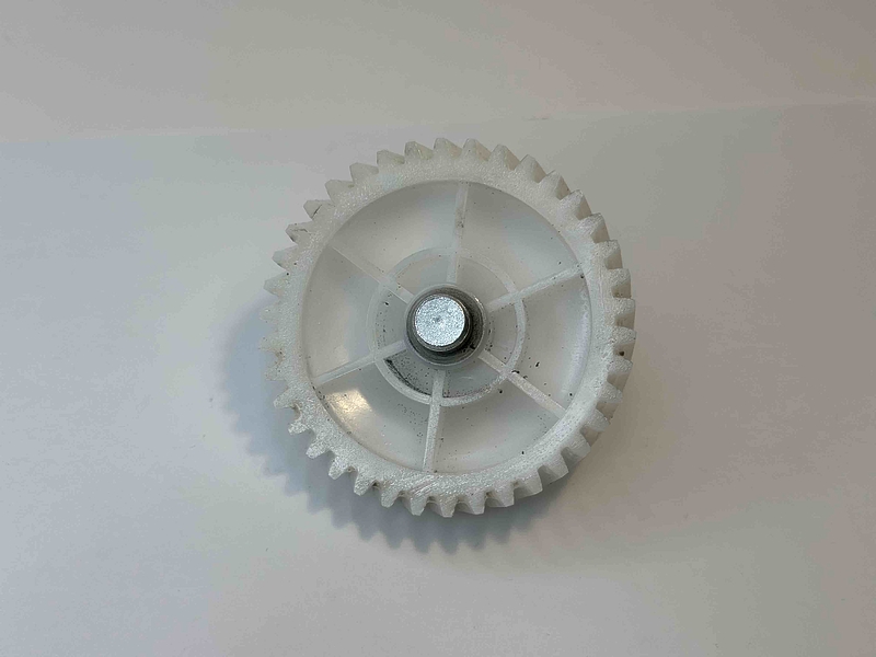 Шестерня большая для мясорубки Zelmer ZMM9802B
